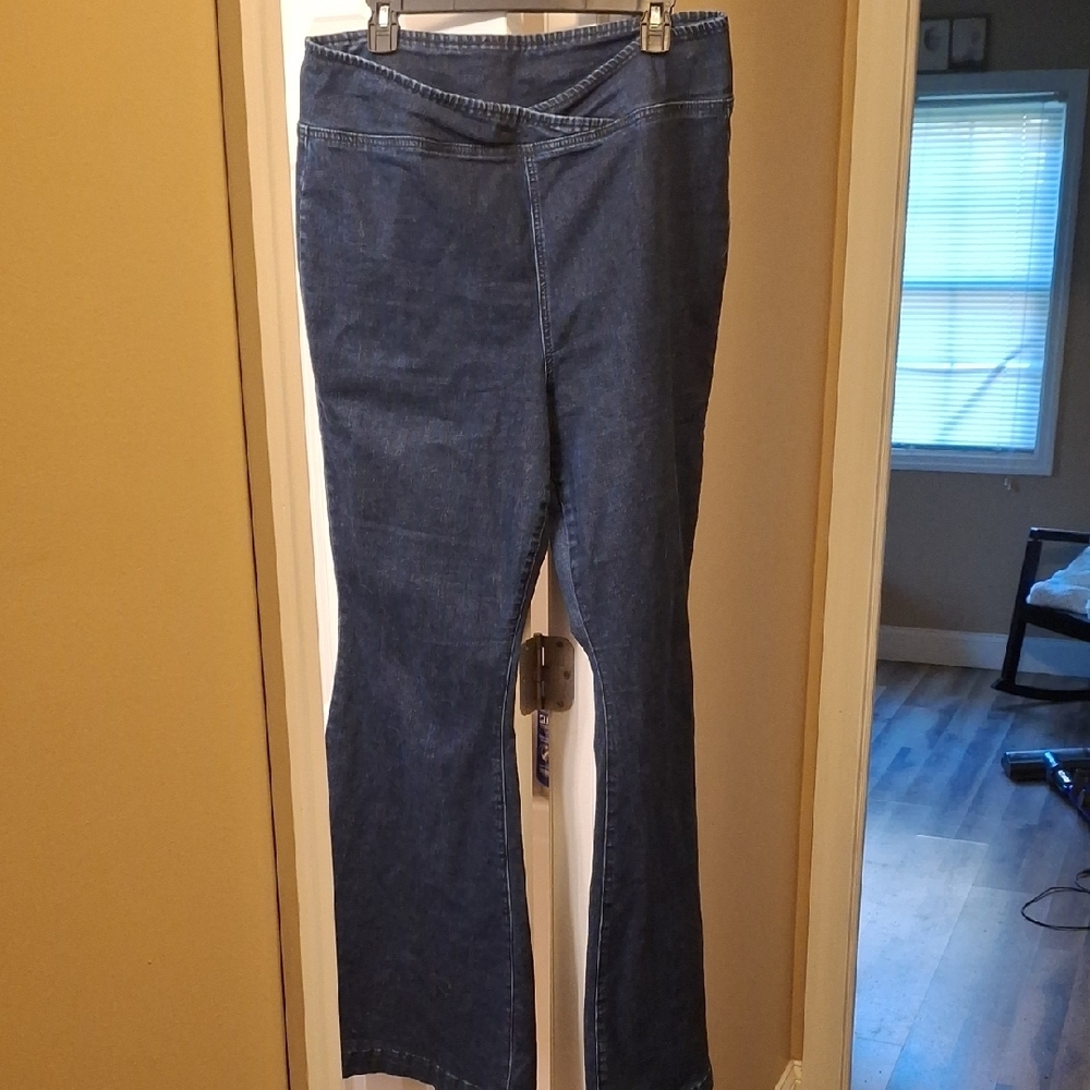 YMI Indigo Denim Stretch Jeans